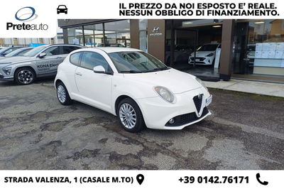 Alfa Romeo MiTo 1.4 78 CV 8V S&amp;S Super del 2017 usata a Casale Monferrato