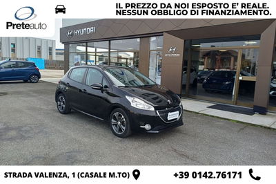 Peugeot 208 VTi 82 CV 5 porte Access del 2014 usata a Casale Monferrato
