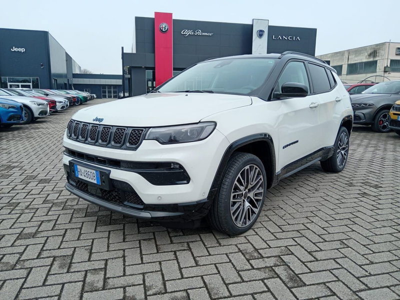 Jeep Compass usata a Alessandria