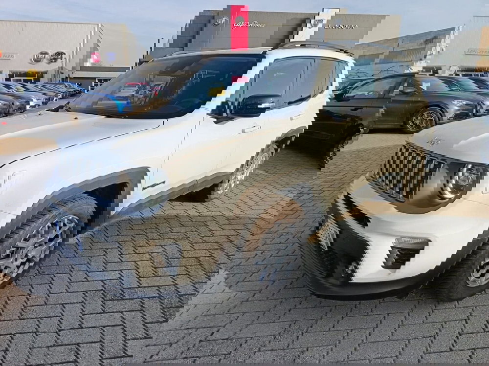 Jeep Renegade usata a Alessandria