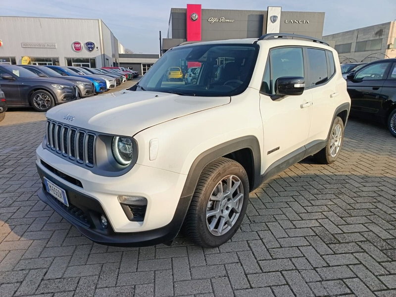 Jeep Renegade usata a Alessandria