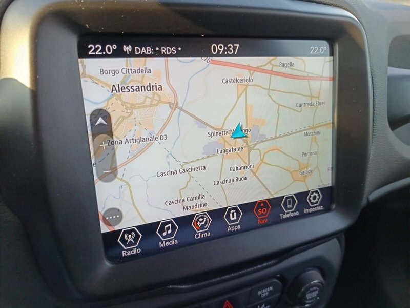 Jeep Renegade usata a Alessandria (14)