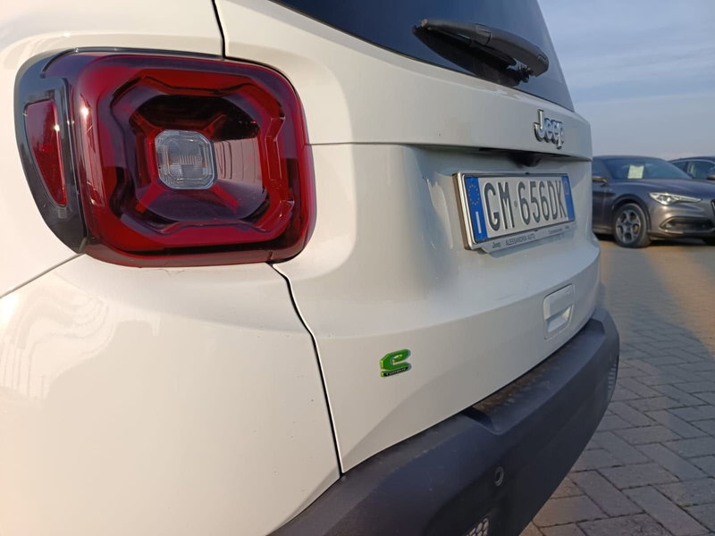 Jeep Renegade usata a Alessandria (18)