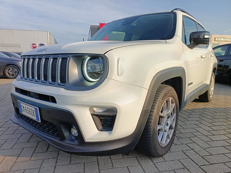 Jeep Renegade usata a Alessandria (19)