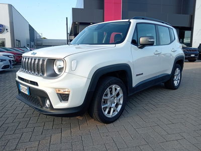 Jeep Renegade 1.3 T4 190CV PHEV 4xe AT6 Limited del 2020 usata a Alessandria