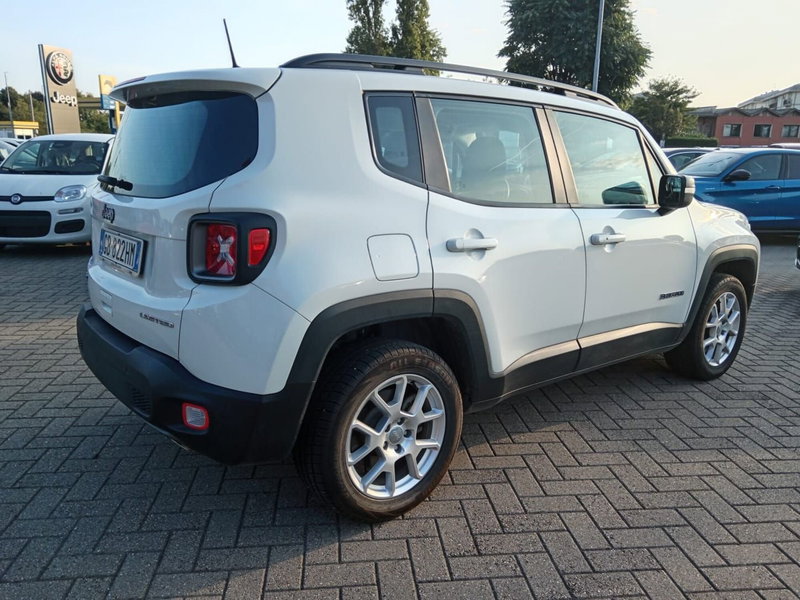 Jeep Renegade usata a Alessandria (5)