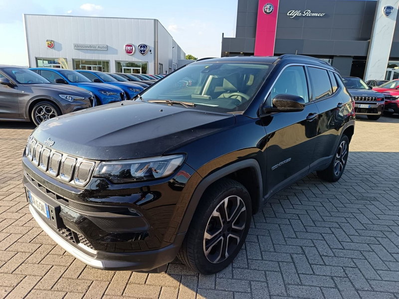 Jeep Compass usata a Alessandria
