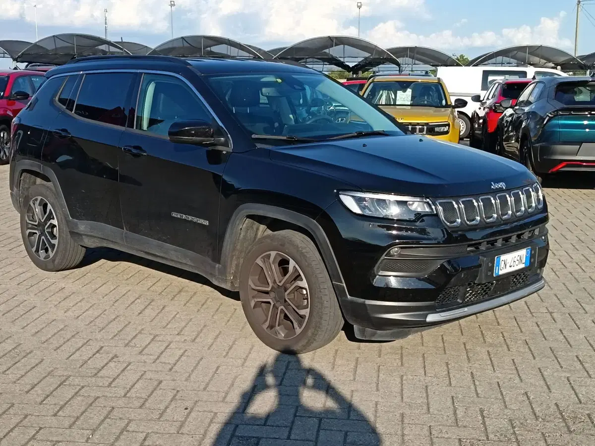 Jeep Compass usata a Alessandria (3)