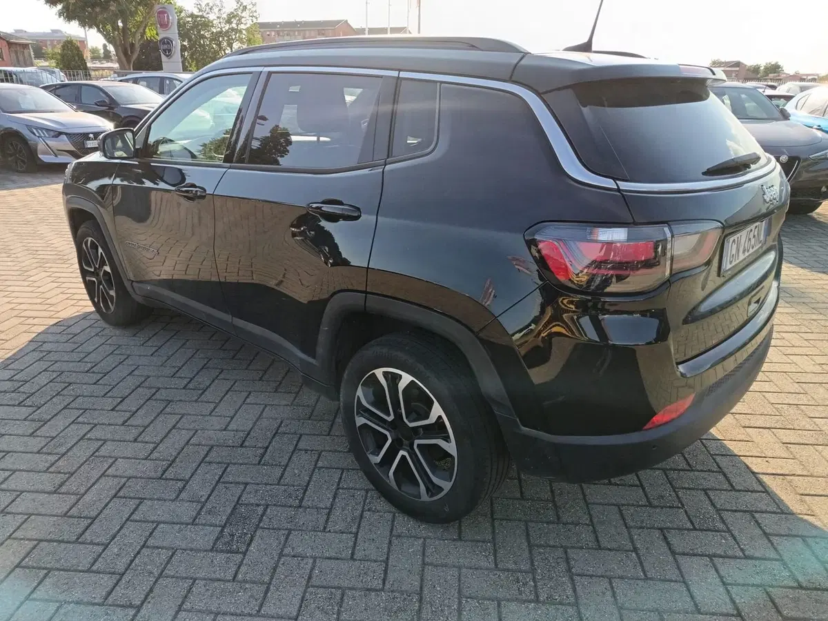 Jeep Compass usata a Alessandria (6)
