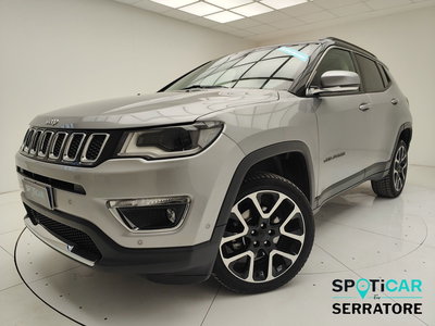 Jeep Compass 2.0 Multijet II 170 CV aut. 4WD Limited del 2018 usata a Erba