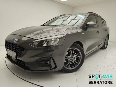 Ford Focus Station Wagon 1.0 EcoBoost 125 CV automatico SW ST-Line Co-Pilot del 2019 usata a Erba