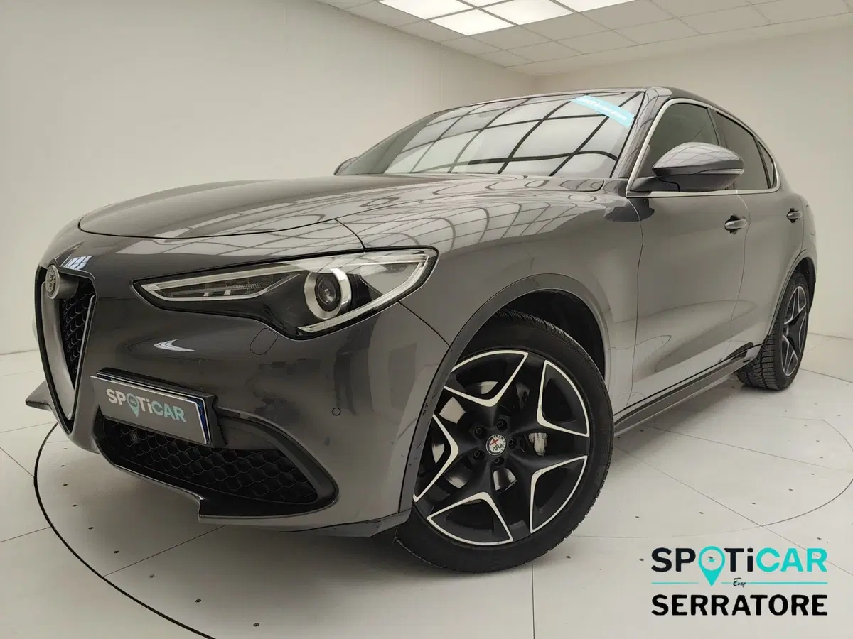 Alfa Romeo Stelvio usata a Como