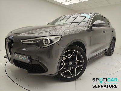 Alfa Romeo Stelvio 2.2 t Intensa Q4 210cv auto del 2021 usata a Erba