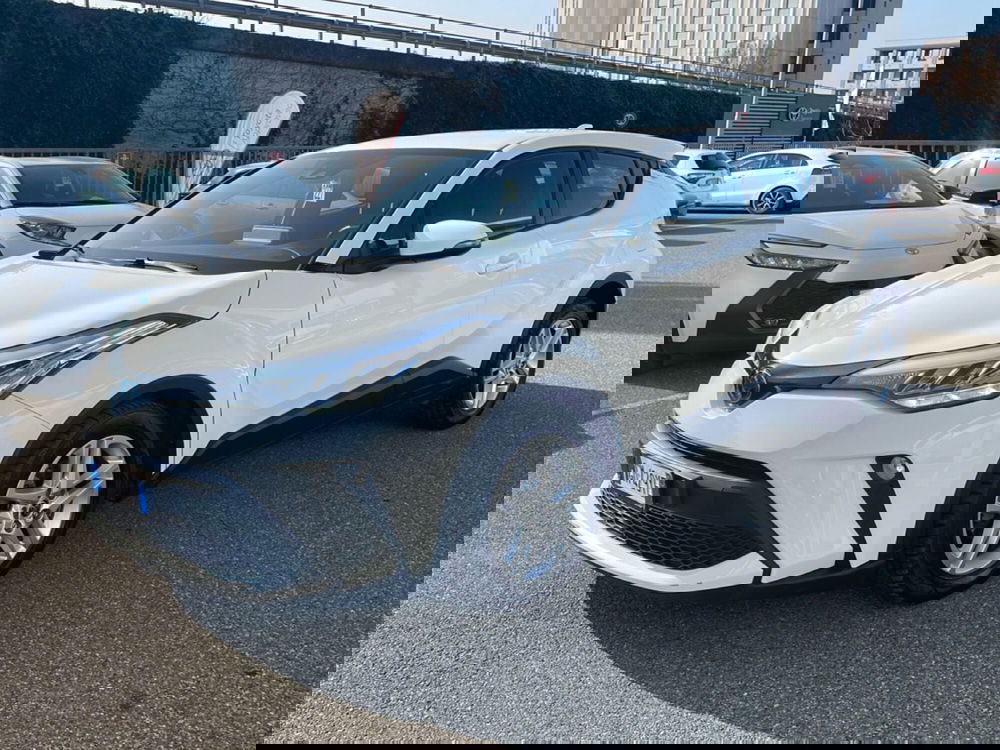 Toyota Toyota C-HR usata a Piacenza