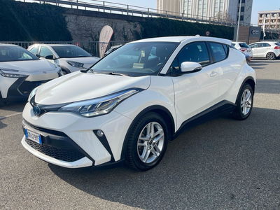 Toyota Toyota C-HR 1.8 Hybrid E-CVT Active del 2023 usata a Piacenza