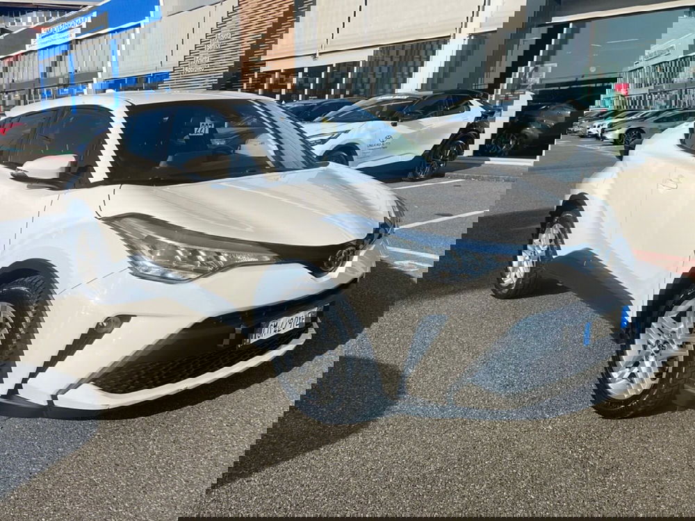 Toyota Toyota C-HR usata a Piacenza (8)
