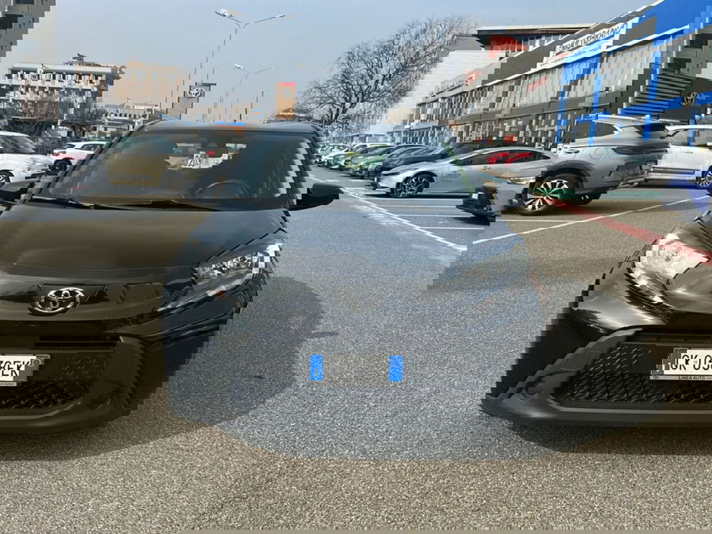 Toyota Aygo X usata a Piacenza (2)