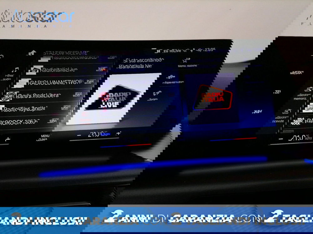 BMW Serie 2 Active Tourer usata a Roma (19)