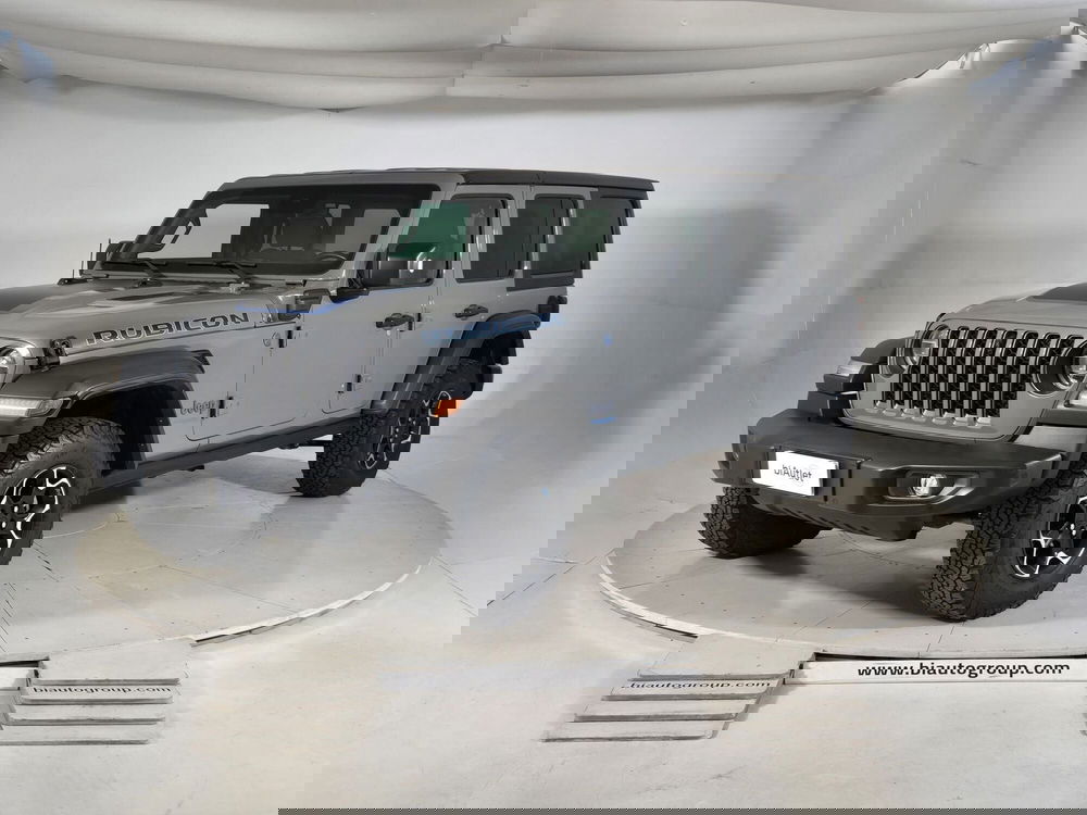 Jeep Wrangler Unlimited usata a Torino