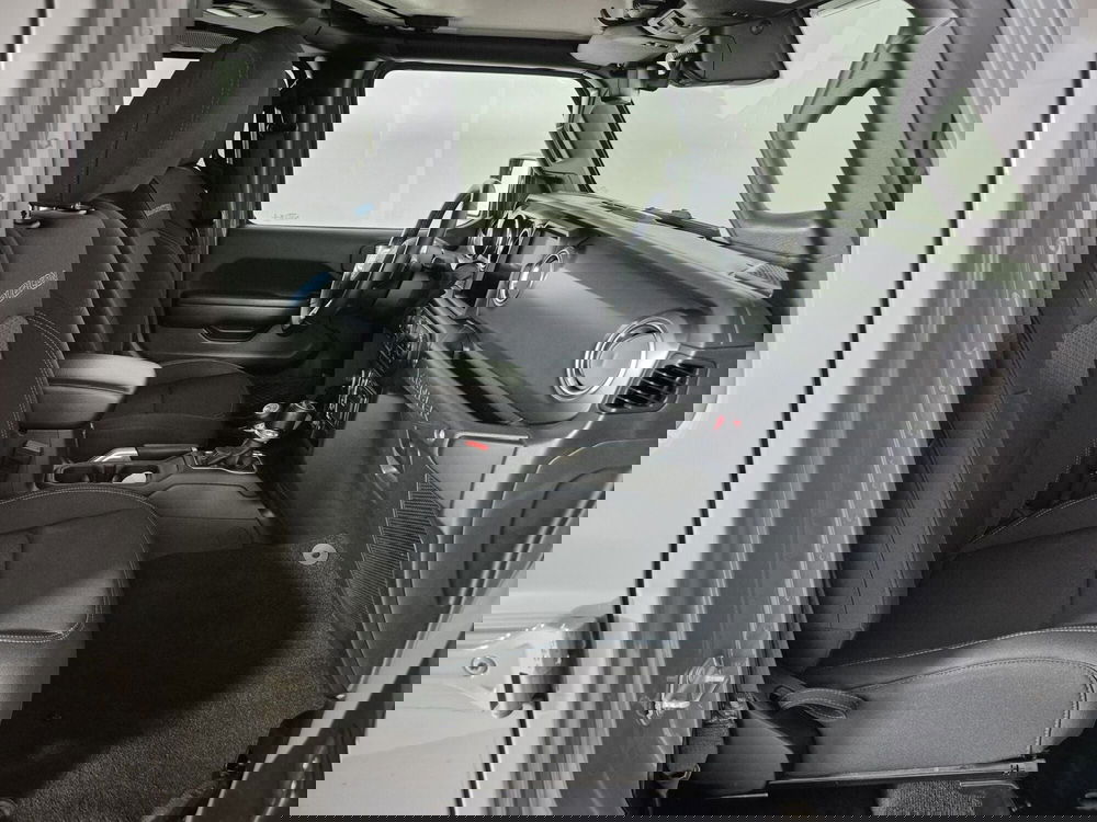 Jeep Wrangler Unlimited usata a Torino (10)