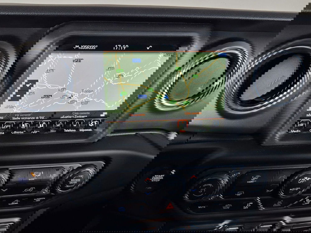 Jeep Wrangler Unlimited usata a Torino (11)