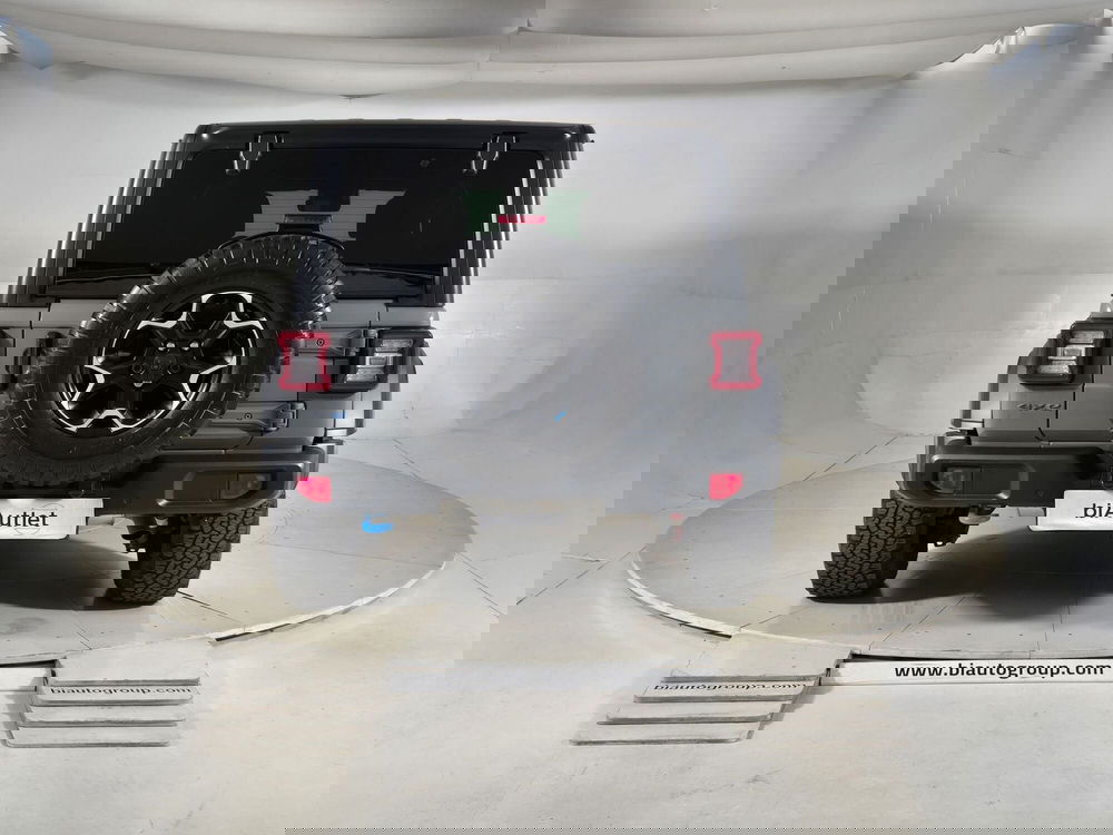 Jeep Wrangler Unlimited usata a Torino (3)