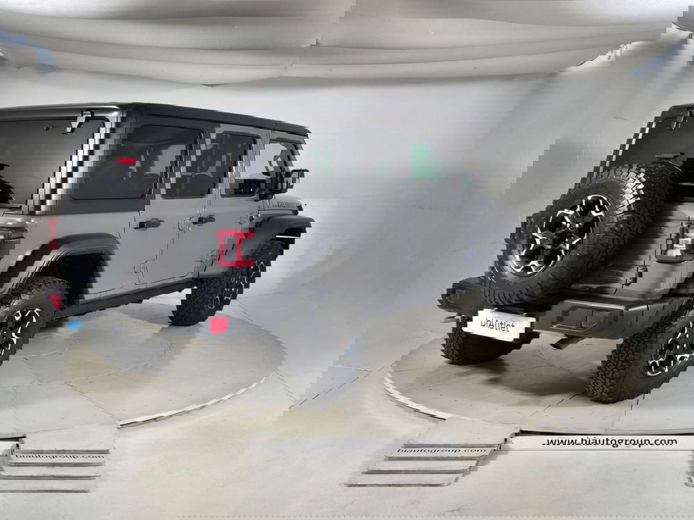 Jeep Wrangler Unlimited usata a Torino (4)