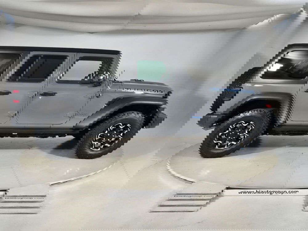 Jeep Wrangler Unlimited usata a Torino (5)