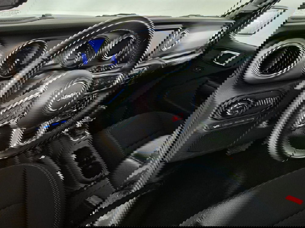 Jeep Wrangler Unlimited usata a Torino (6)