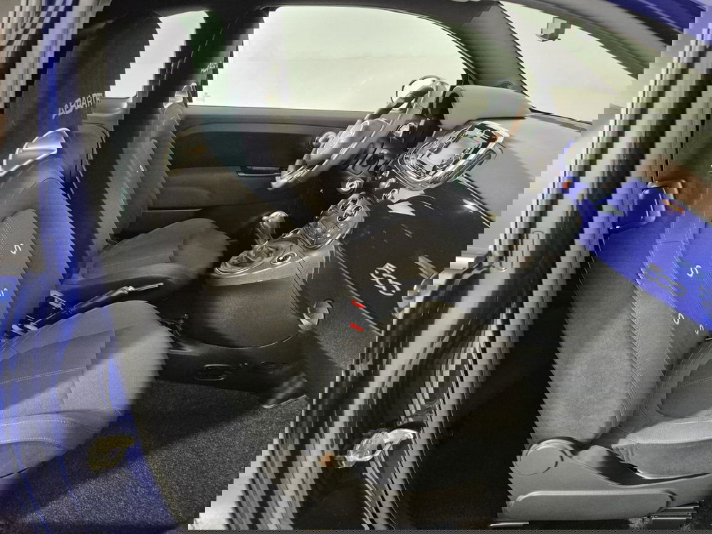 Abarth 595 usata a Torino (11)