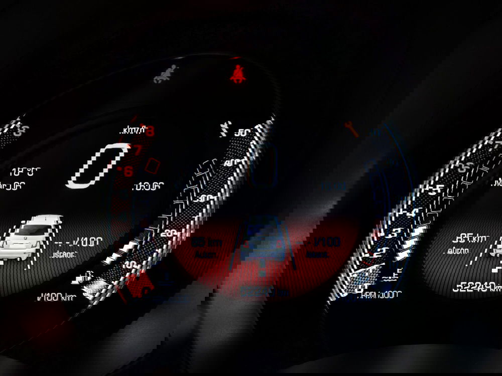 Abarth 595 usata a Torino (15)