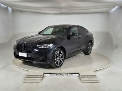 BMW X4 xdrive30d mhev 48V Msport 286cv auto del 2024 usata a Settimo Torinese