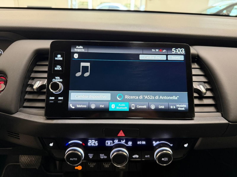 Honda Jazz usata a Napoli (12)