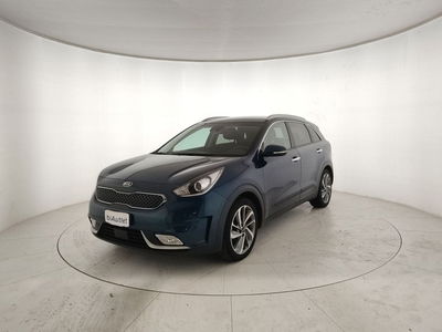 Kia Niro 1.6 GDi DCT HEV Style del 2017 usata a Alessandria