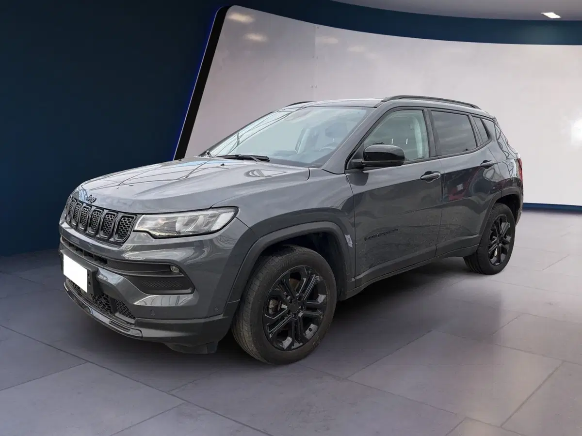 Jeep Compass usata a Torino (2)