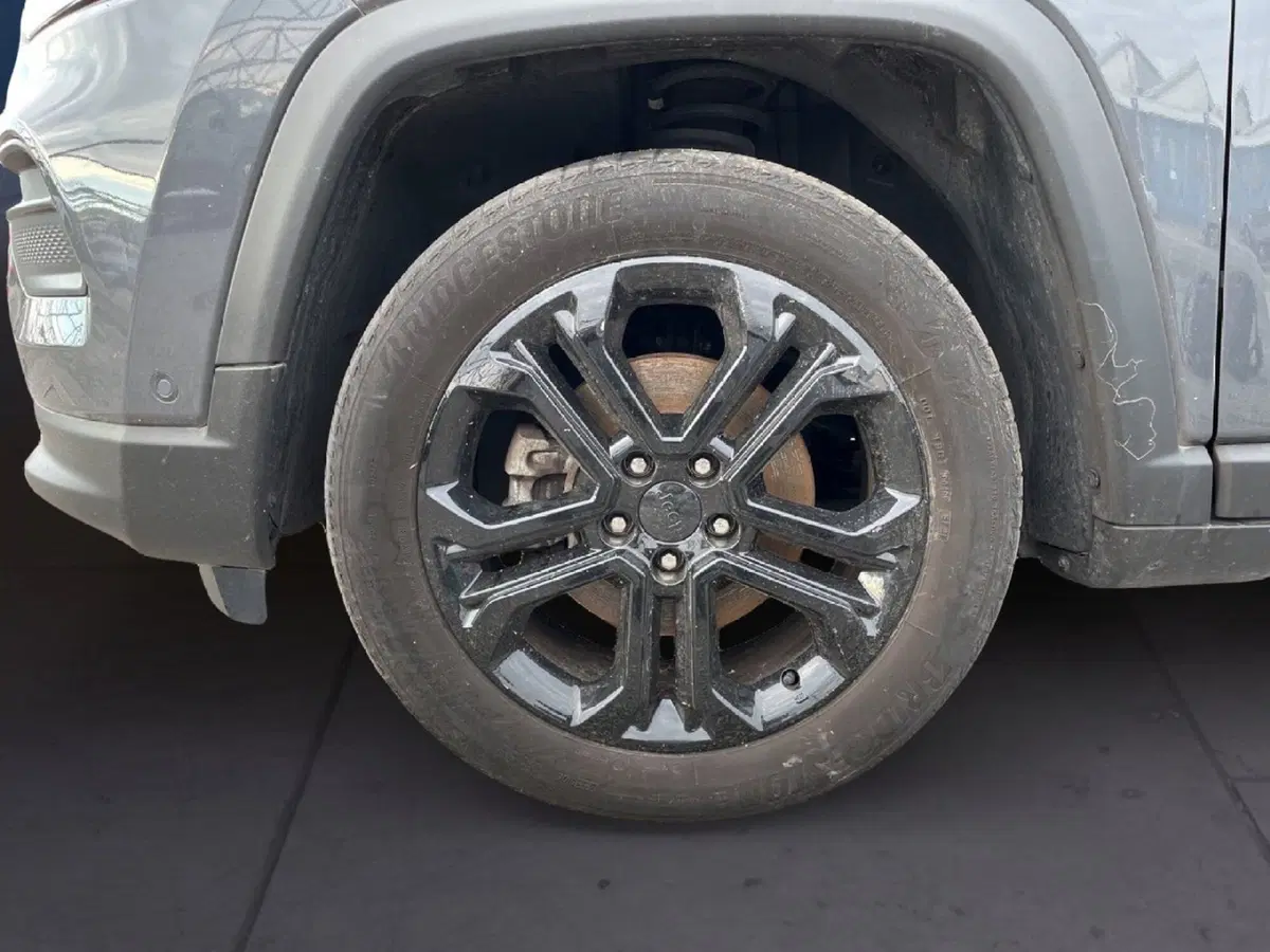 Jeep Compass usata a Torino (8)