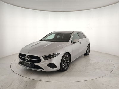 Mercedes-Benz Classe A 180 Progressive Advanced Plus auto del 2023 usata a Alessandria