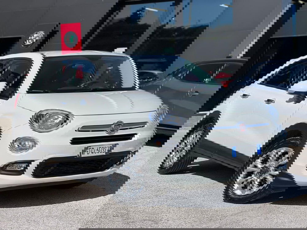 Fiat 500X usata a Matera (7)