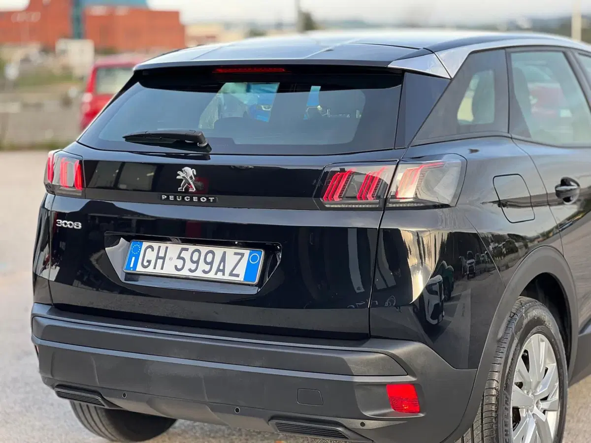 Peugeot 3008 usata a Matera (11)