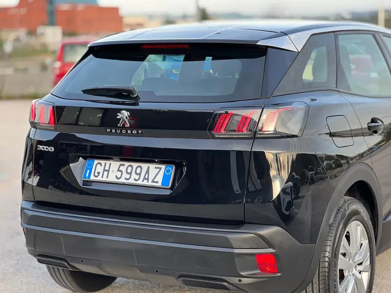 Peugeot 3008 usata a Matera (11)
