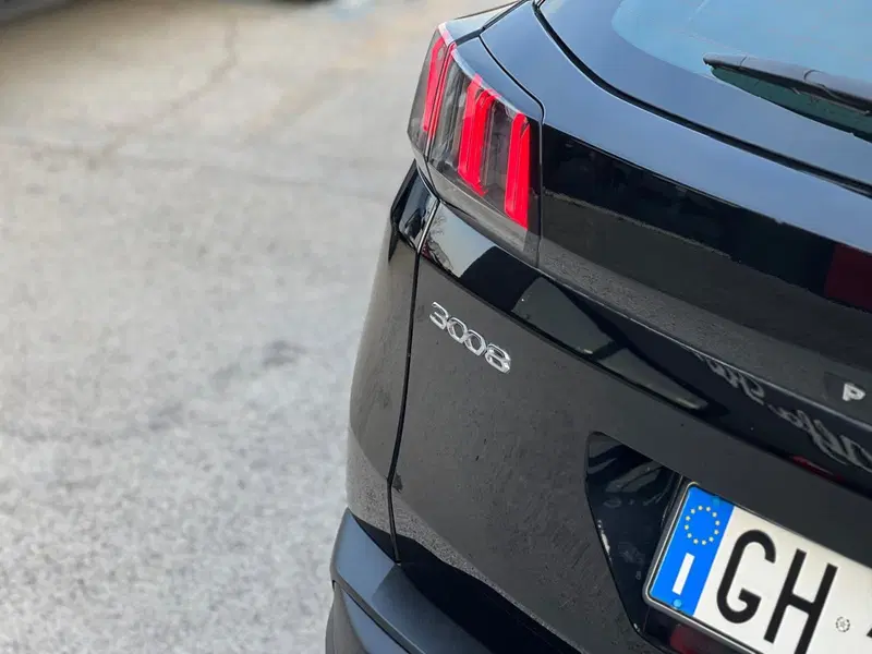 Peugeot 3008 usata a Matera (15)