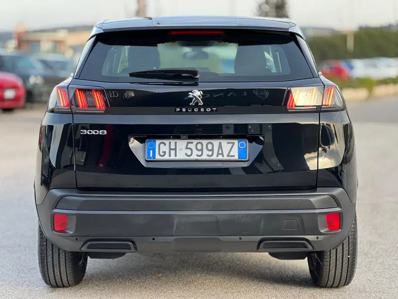Peugeot 3008 usata a Matera (16)