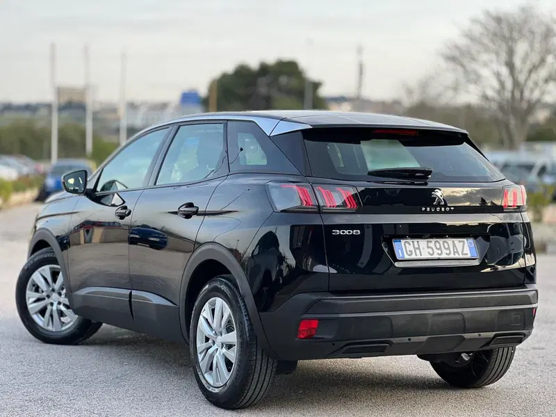 Peugeot 3008 usata a Matera (17)