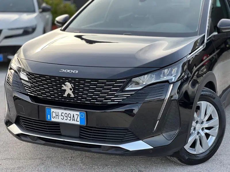 Peugeot 3008 usata a Matera (2)