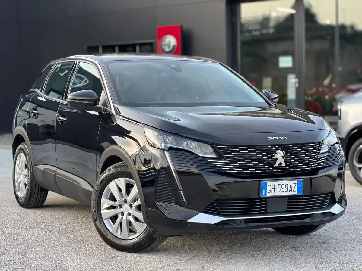 Peugeot 3008 usata a Matera (7)