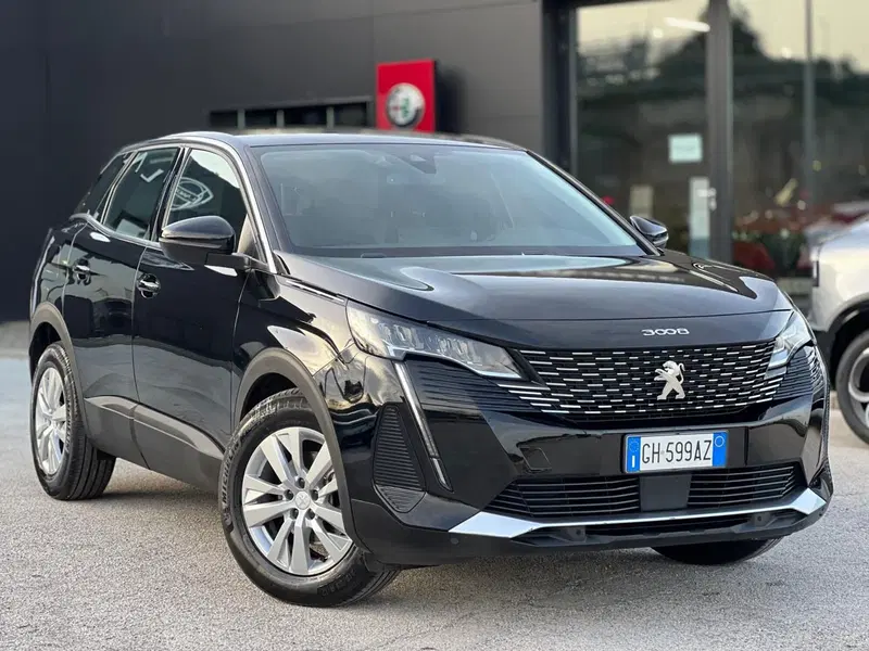 Peugeot 3008 usata a Matera (7)