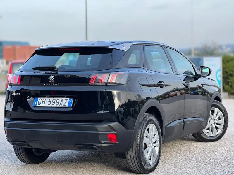 Peugeot 3008 usata a Matera (8)