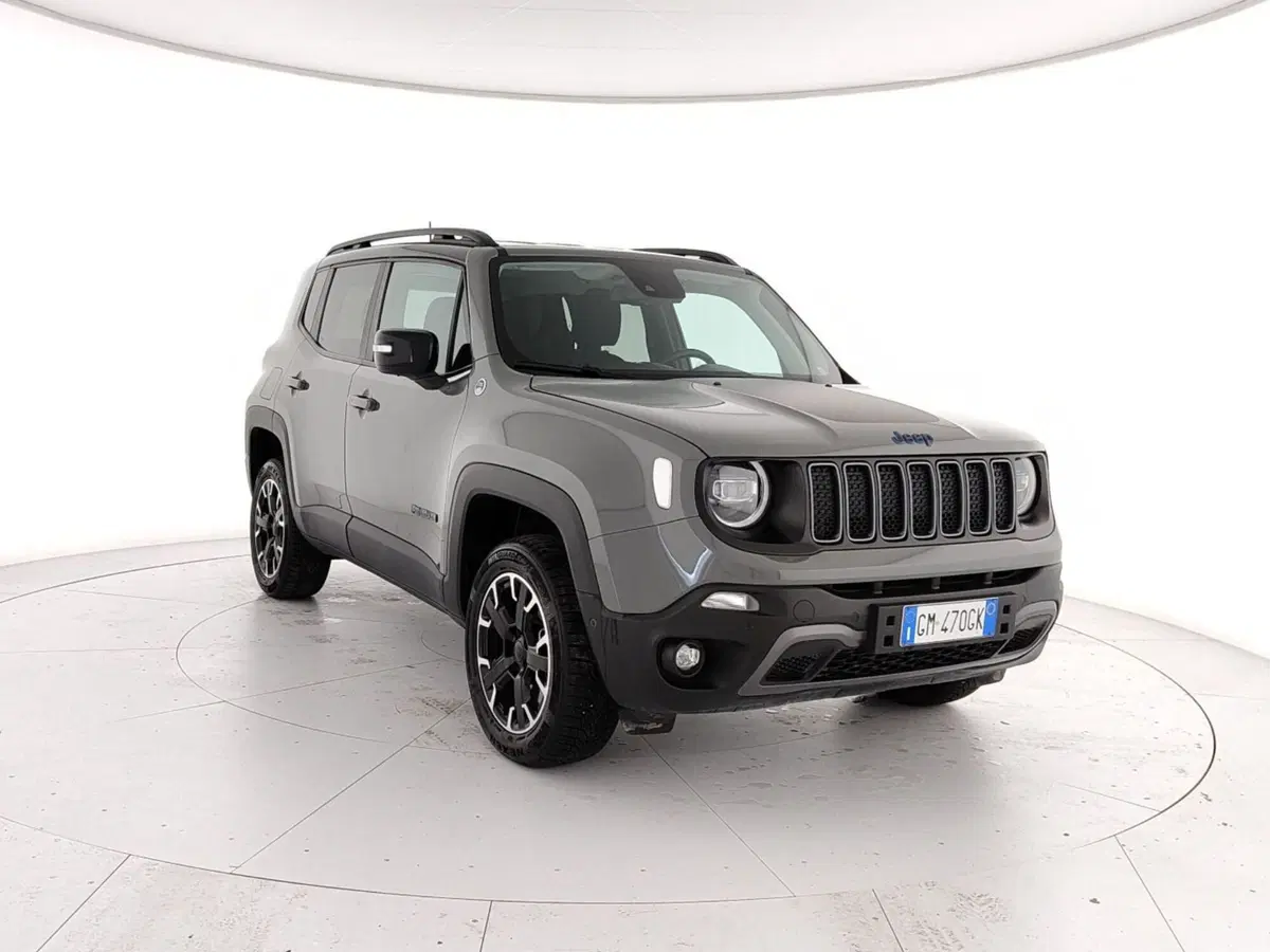 Jeep Renegade usata a Caserta