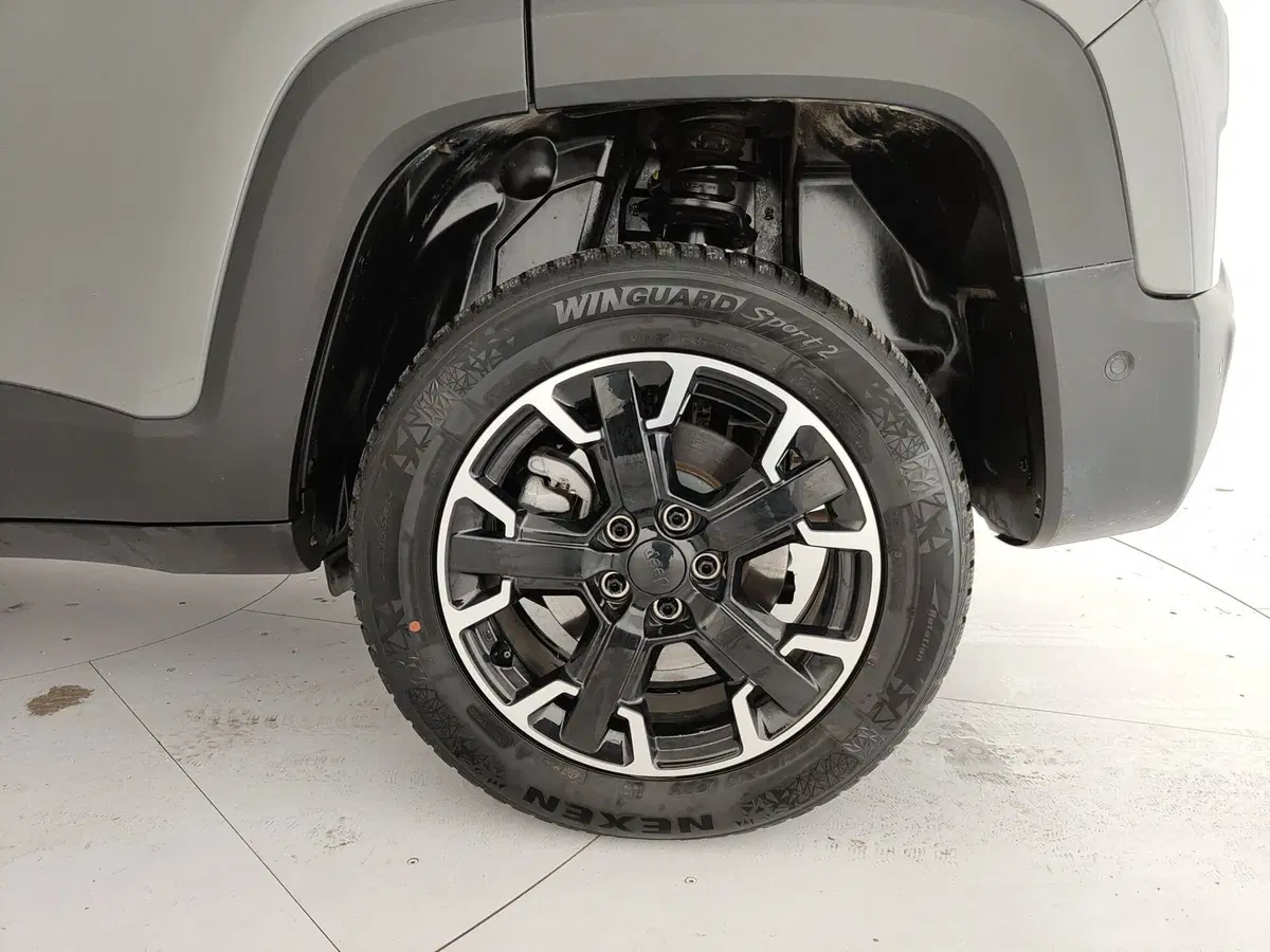 Jeep Renegade usata a Caserta (12)