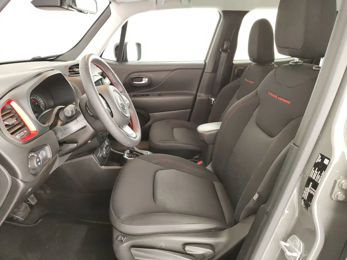 Jeep Renegade usata a Caserta (17)
